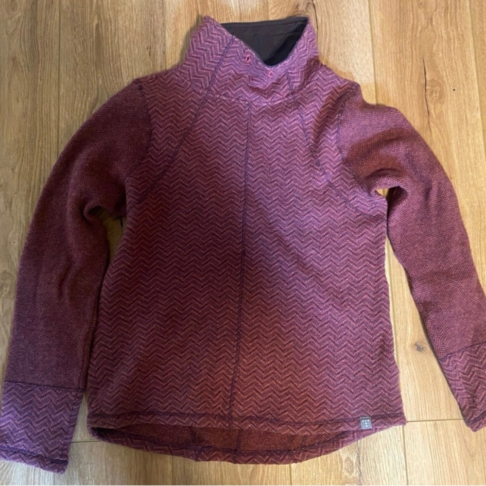 Title nine big sky wool blend sweater